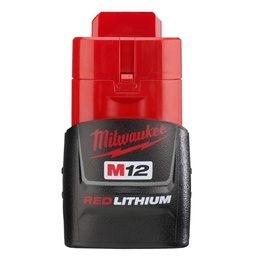 [10001204] DMB - MILWAUKEE M12 RECHARGABLE BATTERY PACK 12V