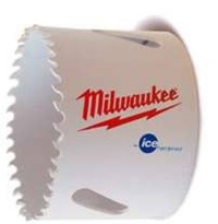 [10001286] MILWAUKEE HOLE DOZER HOLE SAW 2-1/8&quot; BI METAL