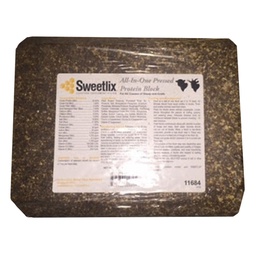 [10001656] MASTERFEEDS SWEETLIX SHEEP &amp; GOAT BLOCK 15KG