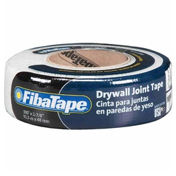 [10001712] FIBATAPE STANDARD DRYWALL TAPE WRAP WHT 1-7/8&quot;W X 300'L