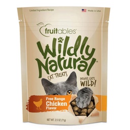 [10001858] DV - FRUITABLES CAT WILDLY NAT CHICKEN 71g