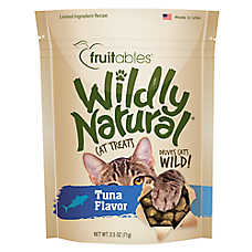 [10001862] DMB - FRUITABLES CAT WILDLY NATURALS TUNA 71G