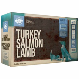 [10088038] BCR TURKEY &amp; SALMON &amp; LAMB CARTON 4LB