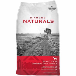 [10002378] DIAMOND NATURALS DOG LAMB &amp; RICE 40LB