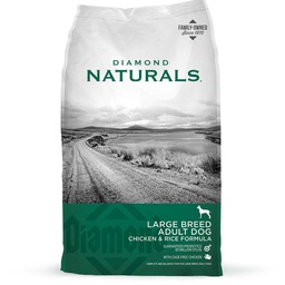 [10002382] DIAMOND NATURALS DOG LARGE BREED CHICKEN &amp; RICE 40LB