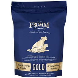 [10002550] FROMM DOG GOLD REDUCED ACTIVITY &amp; SENIOR 2.3KG (NAVY)