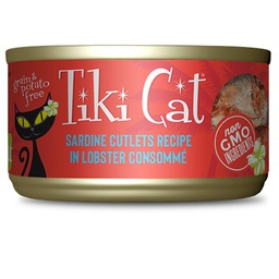 [10003572] TIKI CAT BORA BORA LUAU SARDINE 2.8OZ 