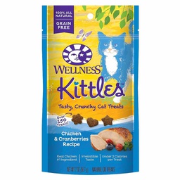 [10003936] DR - WELLNESS KITTLES CHICKEN &amp; CRANBERRY 2OZ