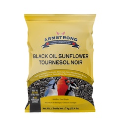 [10003990] DR - ARMSTRONG BLACK OIL SUNFLOWER 7KG