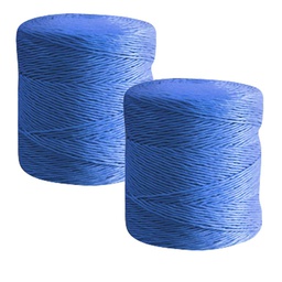 [10004426] DR - WINDROW POLY TWINE ROLL 12000' 210LB BLUE 2PK