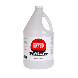 [10005504] DVL TEAT DIP IODINE - GERMICIDAL 4L