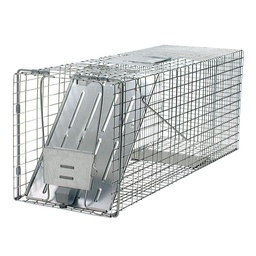 [10005850] HAVAHART ANIMAL TRAP EASY SET 1-DOOR 32X10X12&quot; LARGE 1085