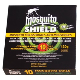 [10006042] DV - MOSQUITO SHIELD 120G MOSQUITO COIL TIN