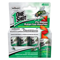 [10006318] WILSON ONESHOT FLY RIBBONS (4PK)