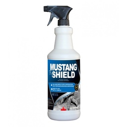 [10006402] GOLDEN HORSESHOE MUSTANG FLY SHIELD 1L W/ SPRAYER