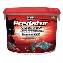 [10006606] WILSON PREDATOR RAT &amp; MOUSE KILLER PELLETS 720G