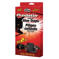 [10006614] WILSON PREDATOR GLUE TRAP RAT &amp; MOUSE (2PK)