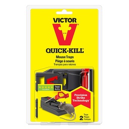 [10006656] DV - VICTOR M140S QUICK-KILL MOUSE TRAP 2PK