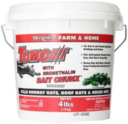 [10006686] TOMCAT BAIT CHUNX 4KG