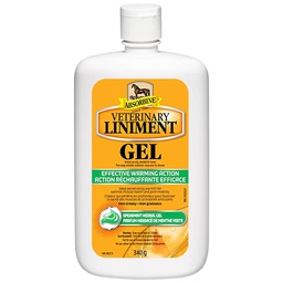 [10006900] ABSORBINE VET LINIMENT GEL (FORMERLY POWER GEL) 340G