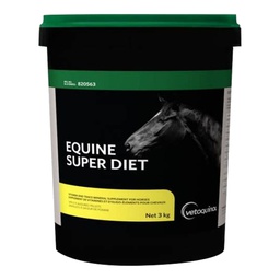 [10007068] VETOQUINOL EQUINE SUPER DIET 3KG