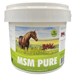 [10007636] BASIC EQUINE MSM PURE 1KG