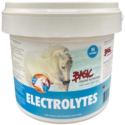 [10007654] BASIC EQUINE ELECTROLYTES 1KG