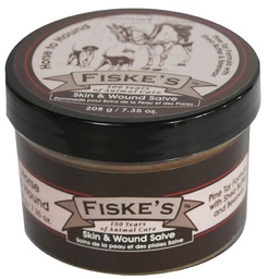 [10007790] FISKE'S SKIN &amp; WOUND SALVE [208G]