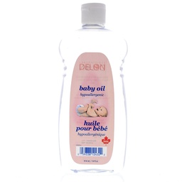 [10007852] DELON BABY OIL 14OZ