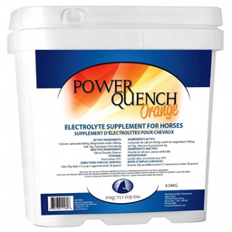 [10007896] DV - STRICTLY EQUINE POWER QUENCH ORANGE 4.54KG