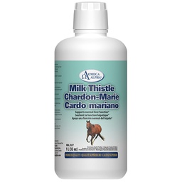 [10008016] OMEGA ALPHA EQUINE MILK THISTLE 1L