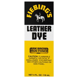 [10008082] DV - FIEBING'S LEATHER DYE DARK BROWN