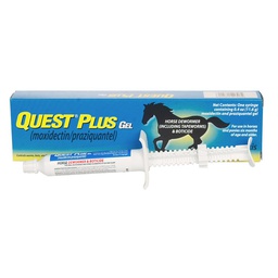 [10008310] QUEST PLUS WORMER GEL W/SYRINGE