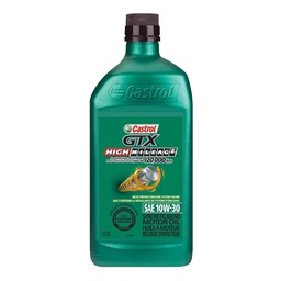 [10008684] CASTROL GTX MOTOR OIL SAE 10W30 HIGH MILEAGE 1L