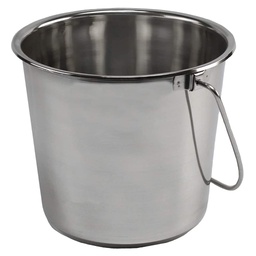 [10010632] ADVANCE HEAVY STAINLESS STEEL BUCKET 2QT