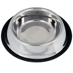 [10010812] ADVANCE NON SKID STAINLESS BOWL 32OZ