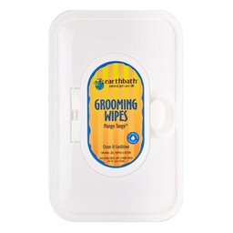 [10011340] DR - EARTHBATH MANGO GROOMING WIPES 100CT