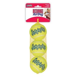 [10011898] KONG AIR SQUEAKER TENNIS BALL SM 3PK