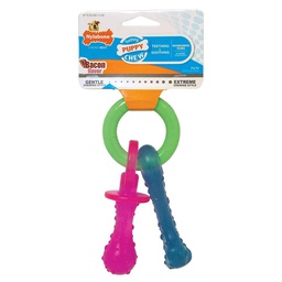 [10012548] DMB - NYLABONE TEETHING KEYS PUPPY CHEW SM