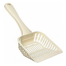 [10013248] PETMATE LITTER SCOOP BLEACHED LINEN GIANT