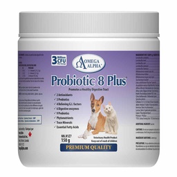 [10013886] OMEGA ALPHA PET PROBIOTIC 8 PLUS 150G