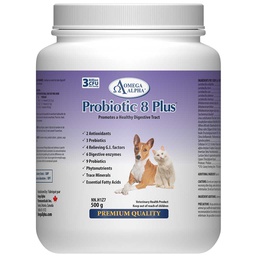 [10013894] OMEGA ALPHA PET PROBIOTIC 8 PLUS 500G