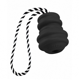 [10015422] DMB - MULTIPET GORRRRILLA RUBBER TOY W/ROPE 2.5&quot;