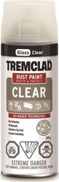 [10017212] RUSTOLEUM TREMCLAD RUST SPRAY PAINT CLEAR GLOSS 340G