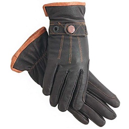 [10022338] GER-RYAN FLEECE LINED LEATHER GLOVE 10 LRG