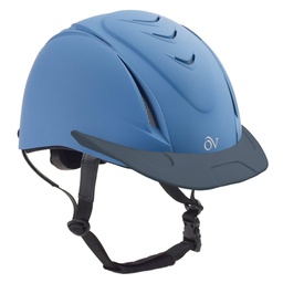 [10022360] OVATION DLX SCHOOLER HELMET BLUE MED/LRG