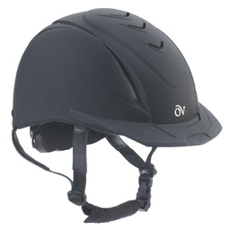 [10022362] OVATION DLX SCHOOLER HELMET BLACK MED/LRG