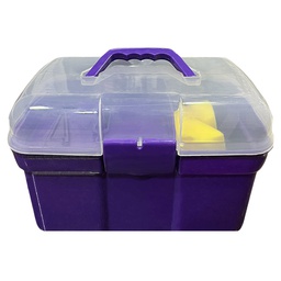 [10024930] DMB - GER-RYAN 9PC JR GROOMING BOX PURPLE