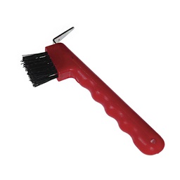 [10025132] CENTURION HOOF PICK W/ BRUSH RED