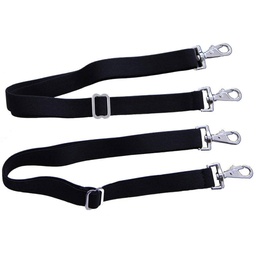 [10025530] GER-RYAN ELASTIC LEG STRAPS BLACK (2PK)